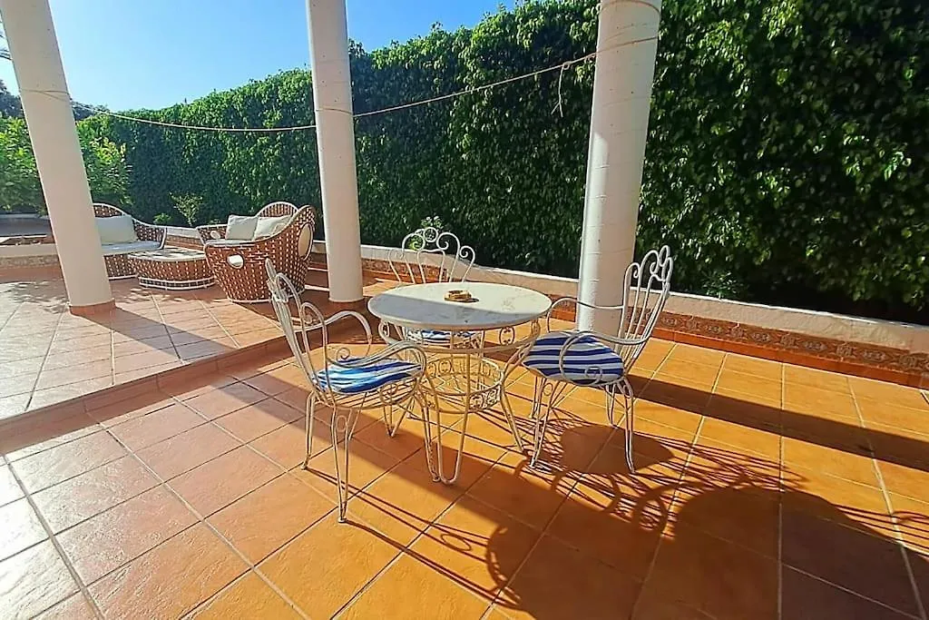 Casa Blanca - Mojacar Playa Villa Spanien
