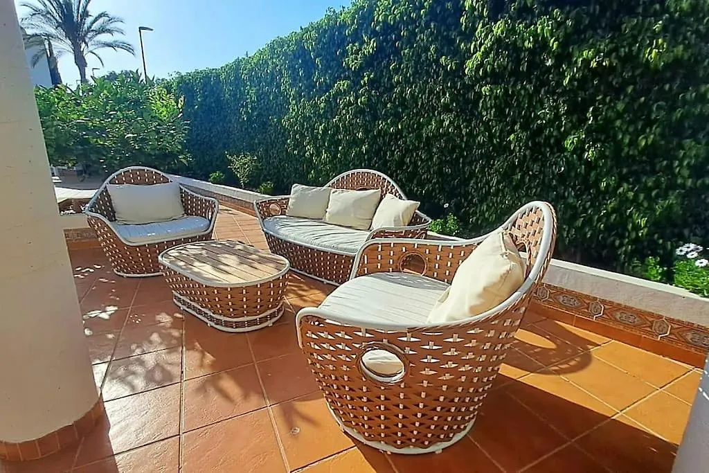 Casa Blanca - Mojacar Playa Villa Semesterbostad