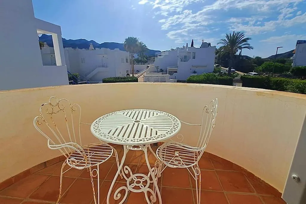 Semesterbostad Casa Blanca - Mojacar Playa Villa Spanien